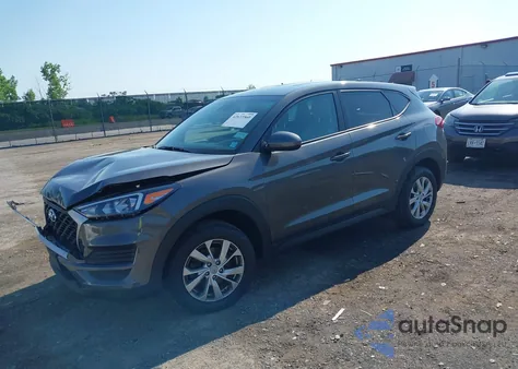 2020 Hyundai Tucson Se из США, поврежденный, VIN KM8J2CA45LU244558